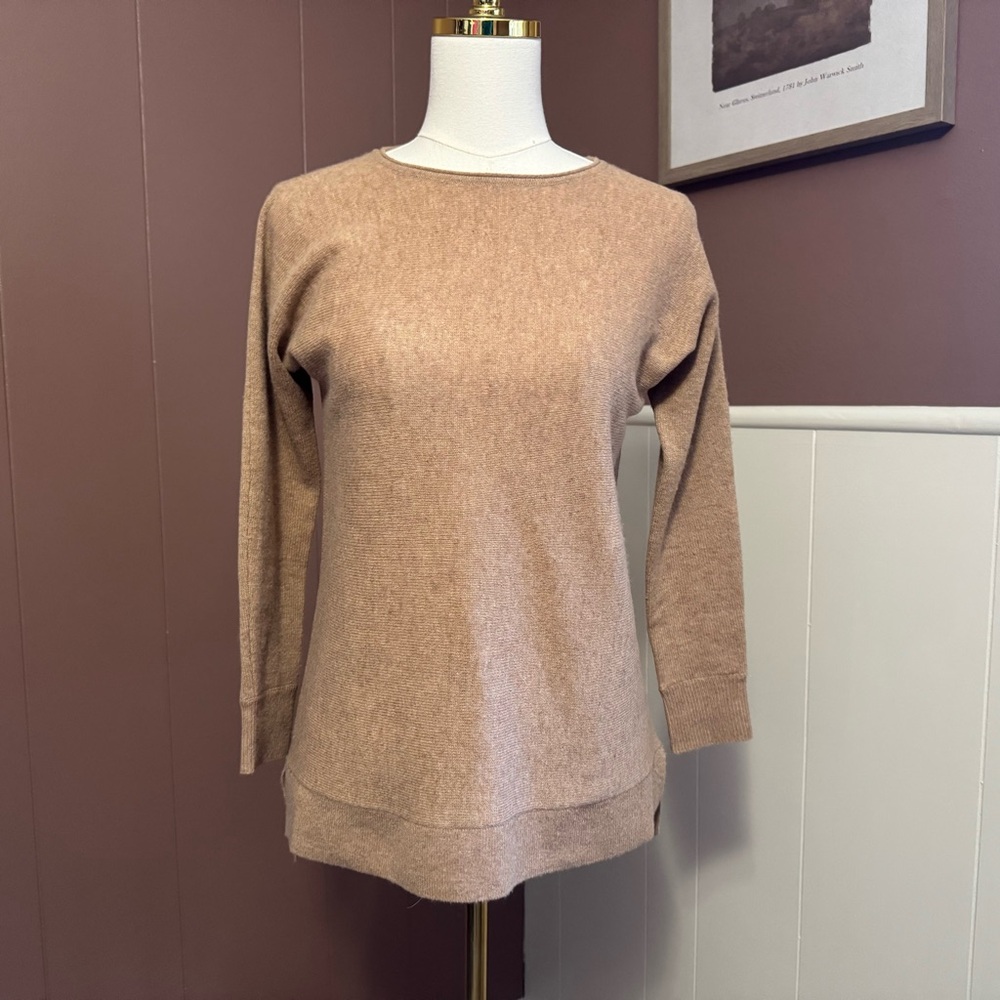 Nordstrom Halogen Women's Wool & Cashmere Blend Sweater